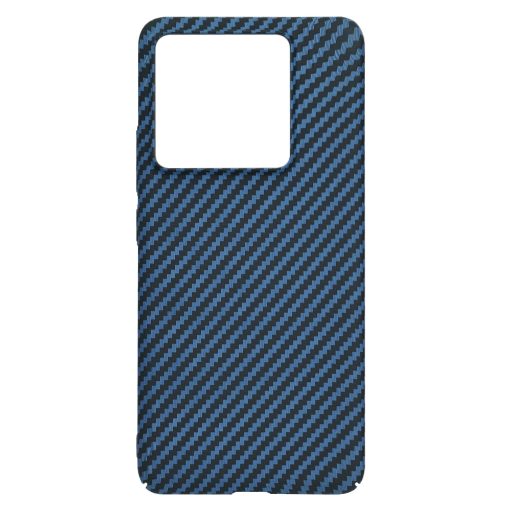 Capa para Xiaomi 14T Pro, Techsuit, Carbonite FiberShell, Turquesa