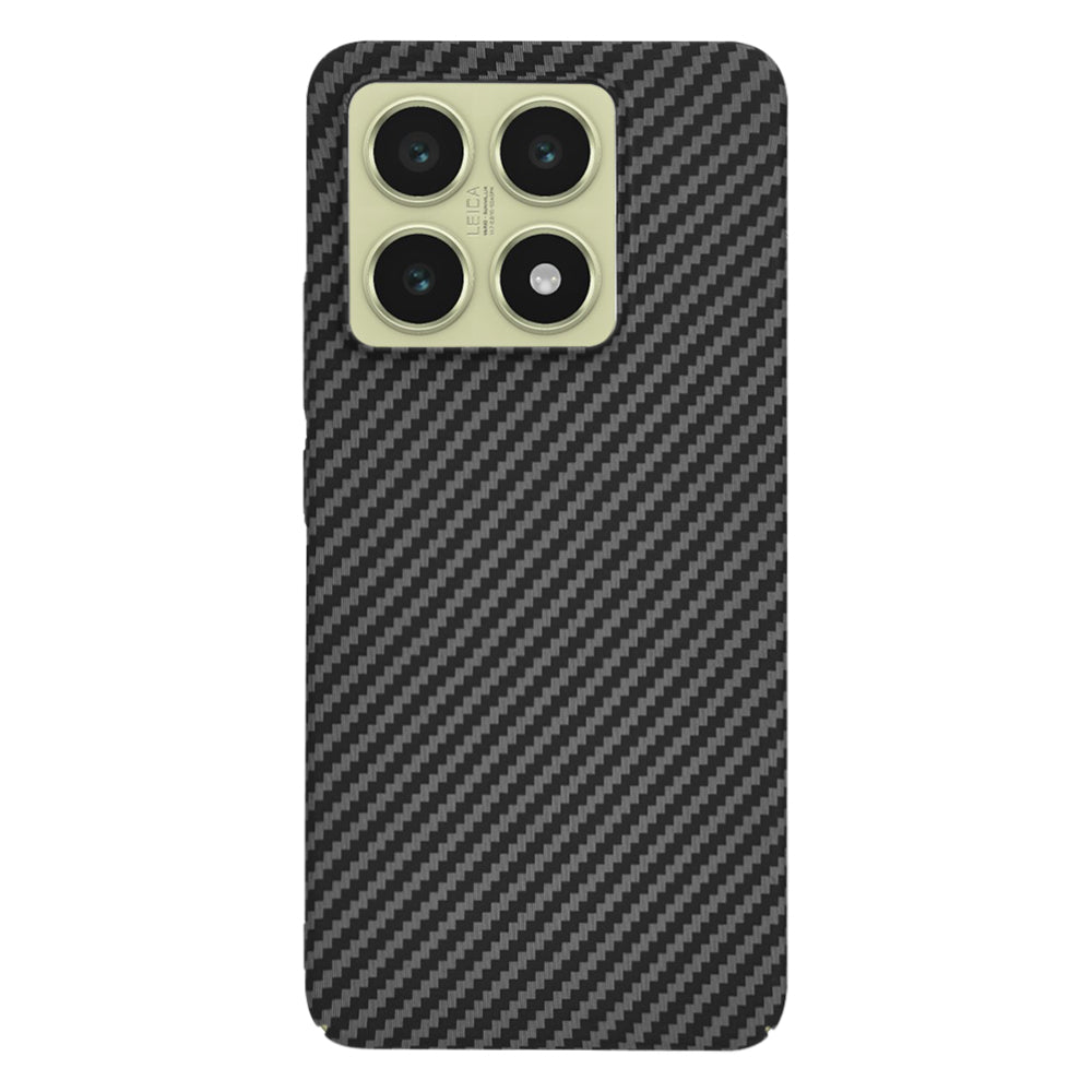 Capa para Xiaomi 14T, Techsuit, Carbonite FiberShell, Preta