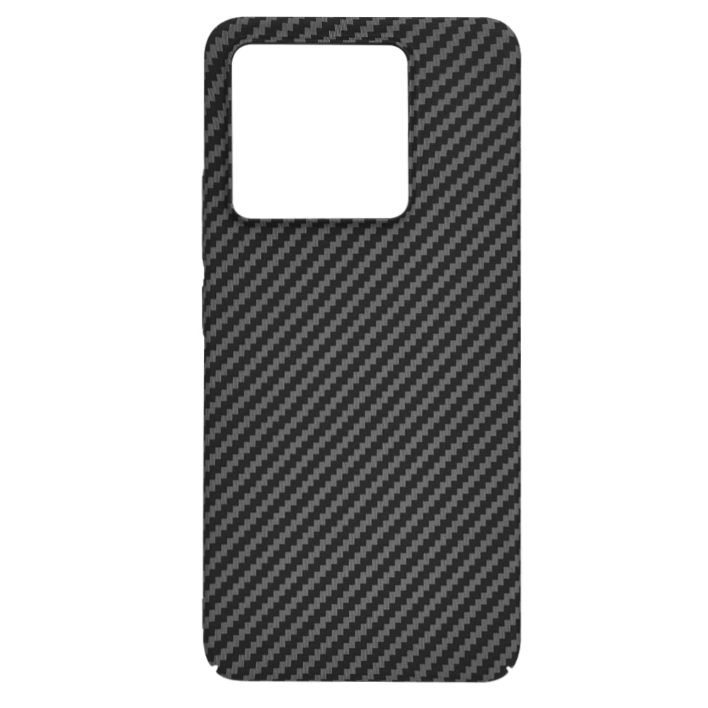 Capa para Xiaomi 14T, Techsuit, Carbonite FiberShell, Preta