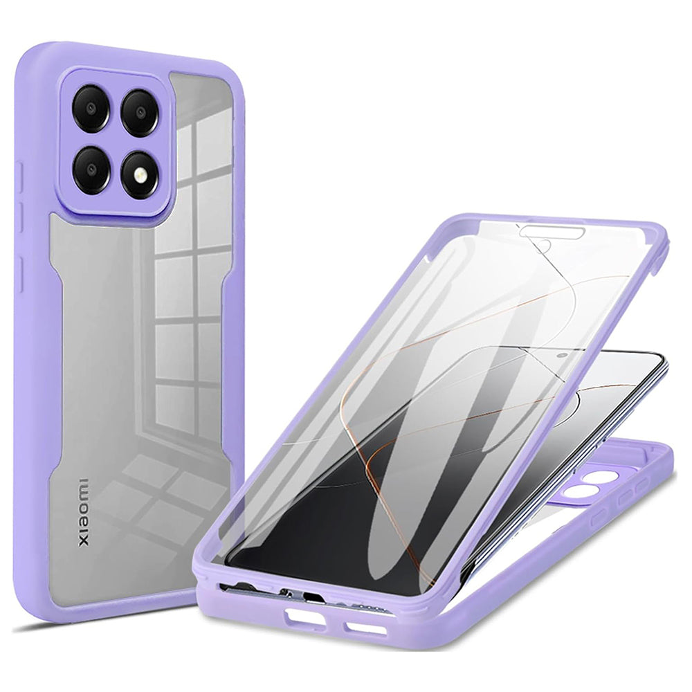 Capa para Xiaomi 14T, Techsuit, ColorVerse 360, Roxo