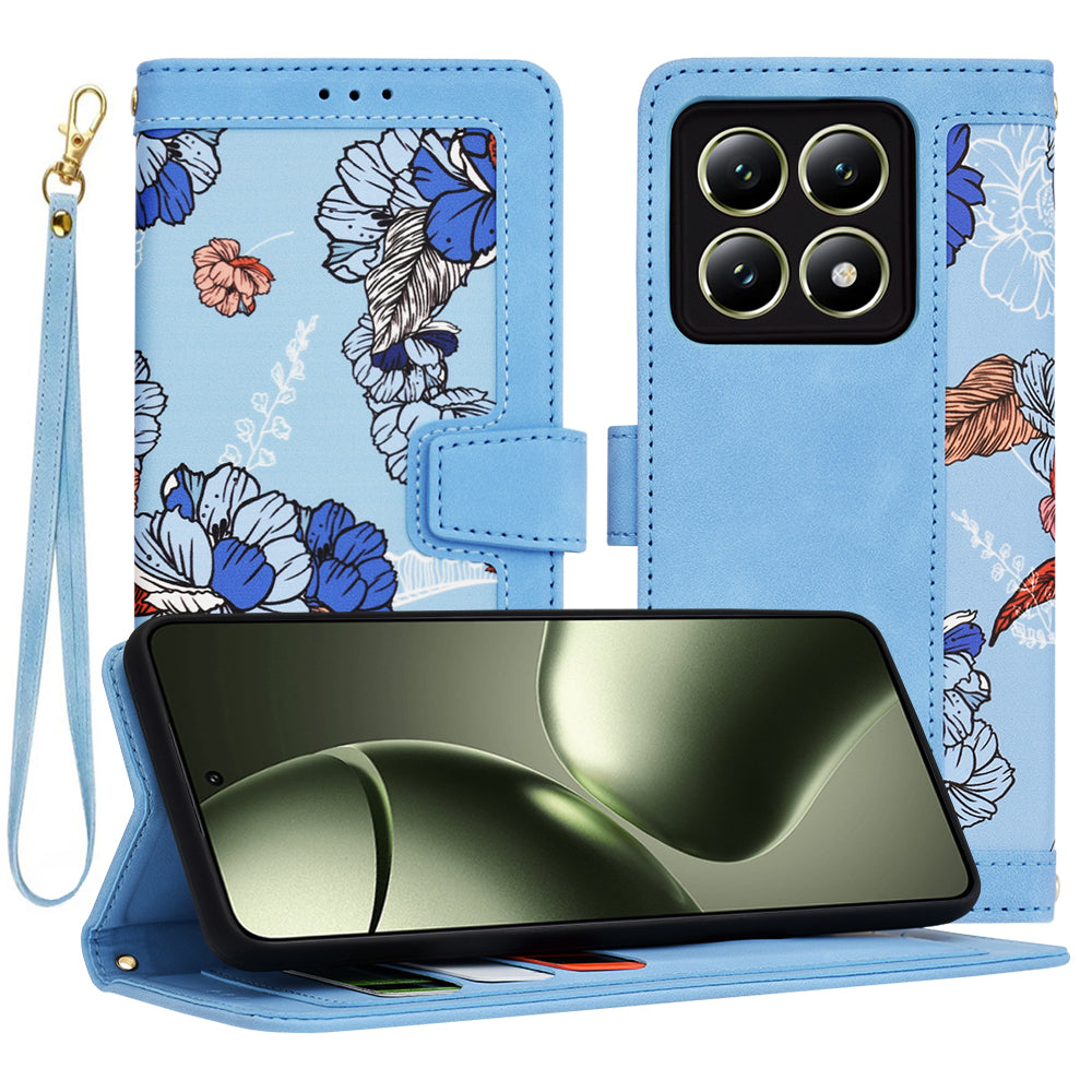 Capa para Xiaomi 14T, Techsuit, FlipCraft, Azul
