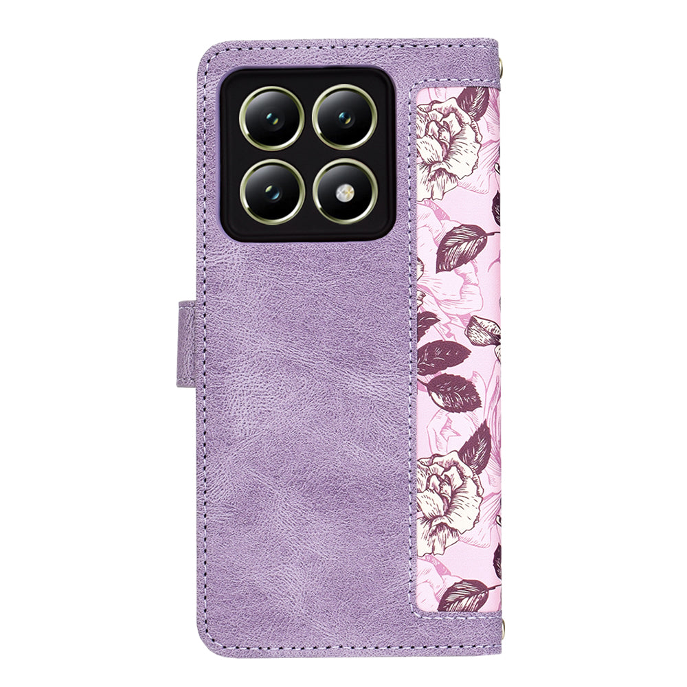 Capa para Xiaomi 14T, Techsuit, FlipCraft, Roxo