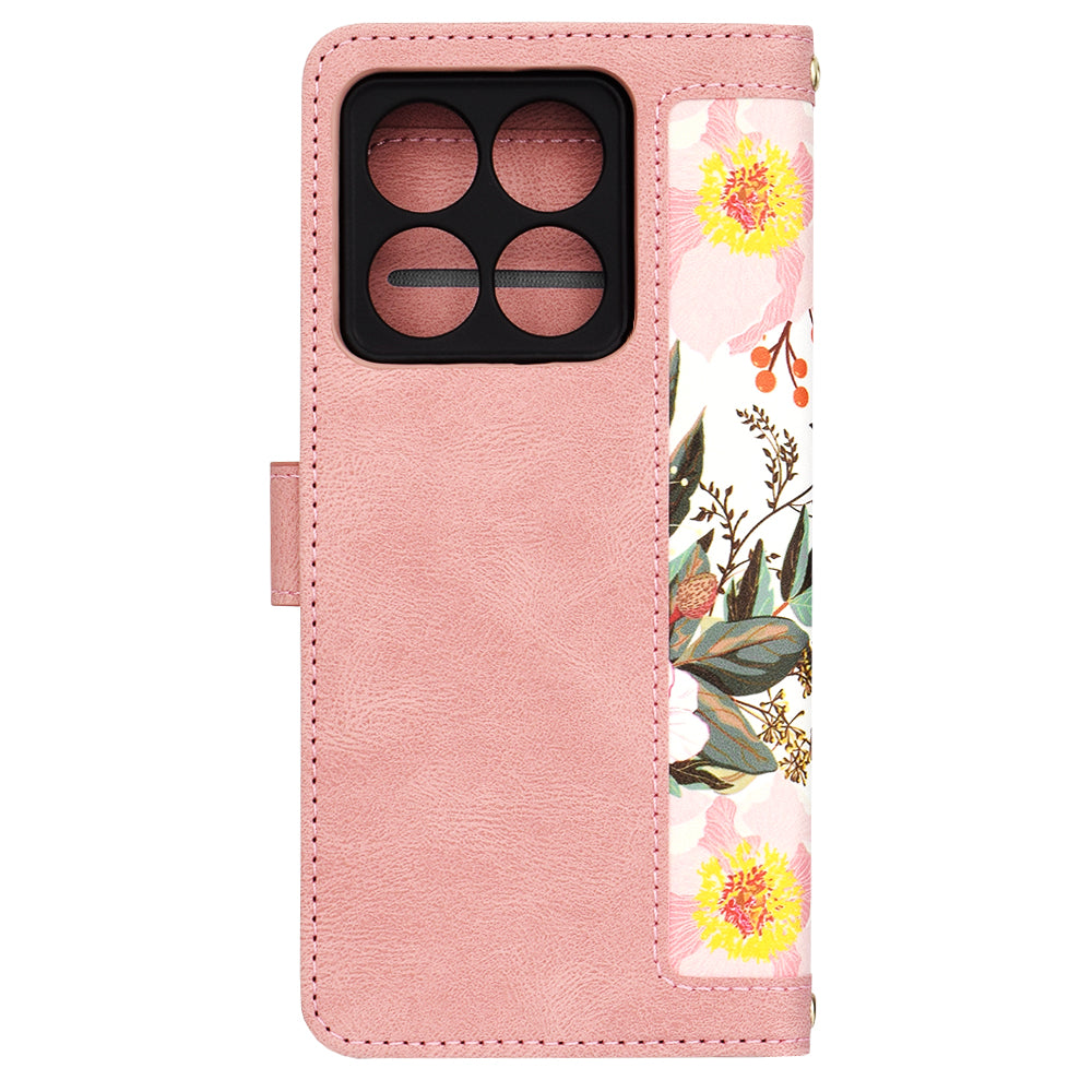 Capa para Xiaomi 14T, Techsuit, FlipCraft, Rosa
