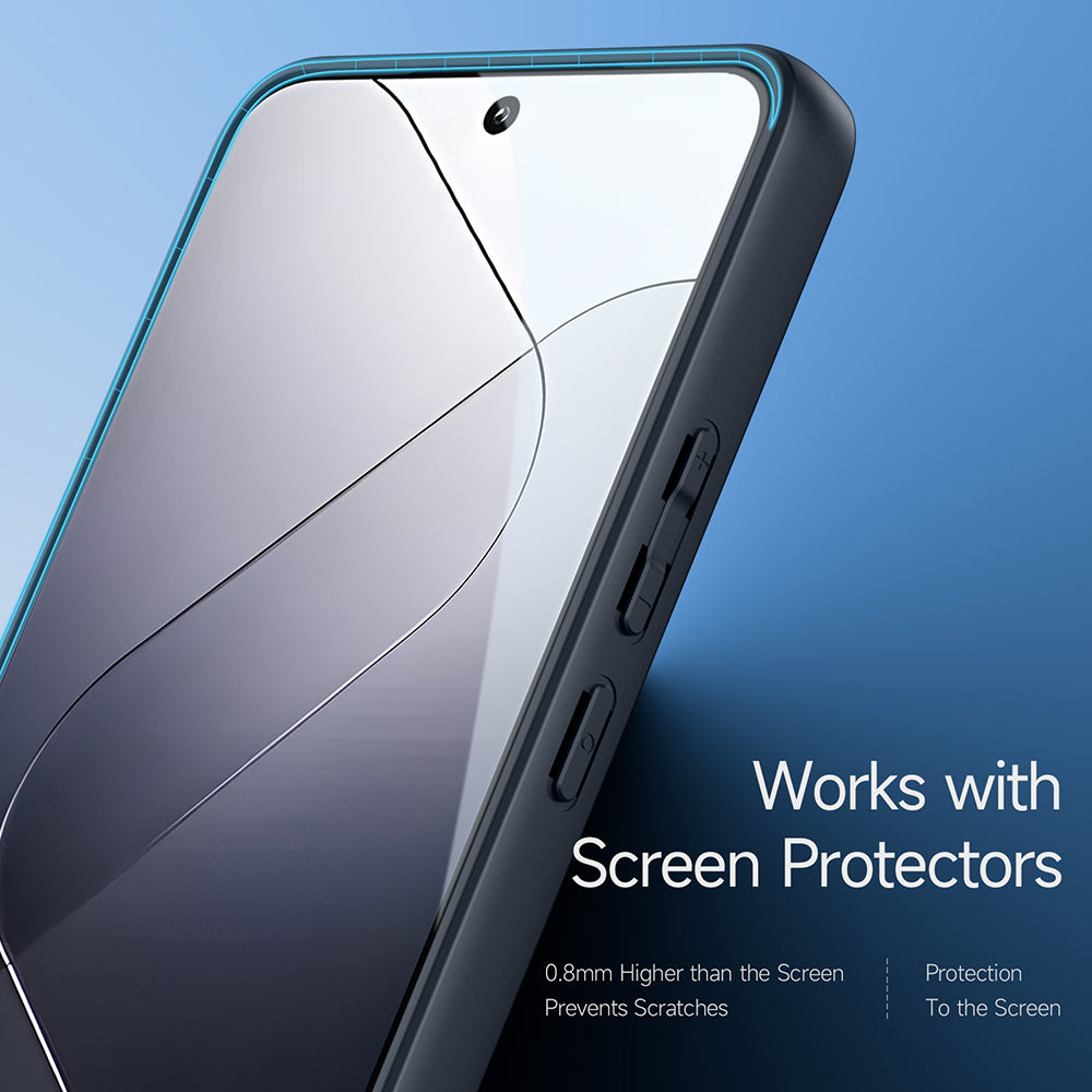 Capa para Xiaomi 15 Pro, DUX DUCIS, Aimo, Preta