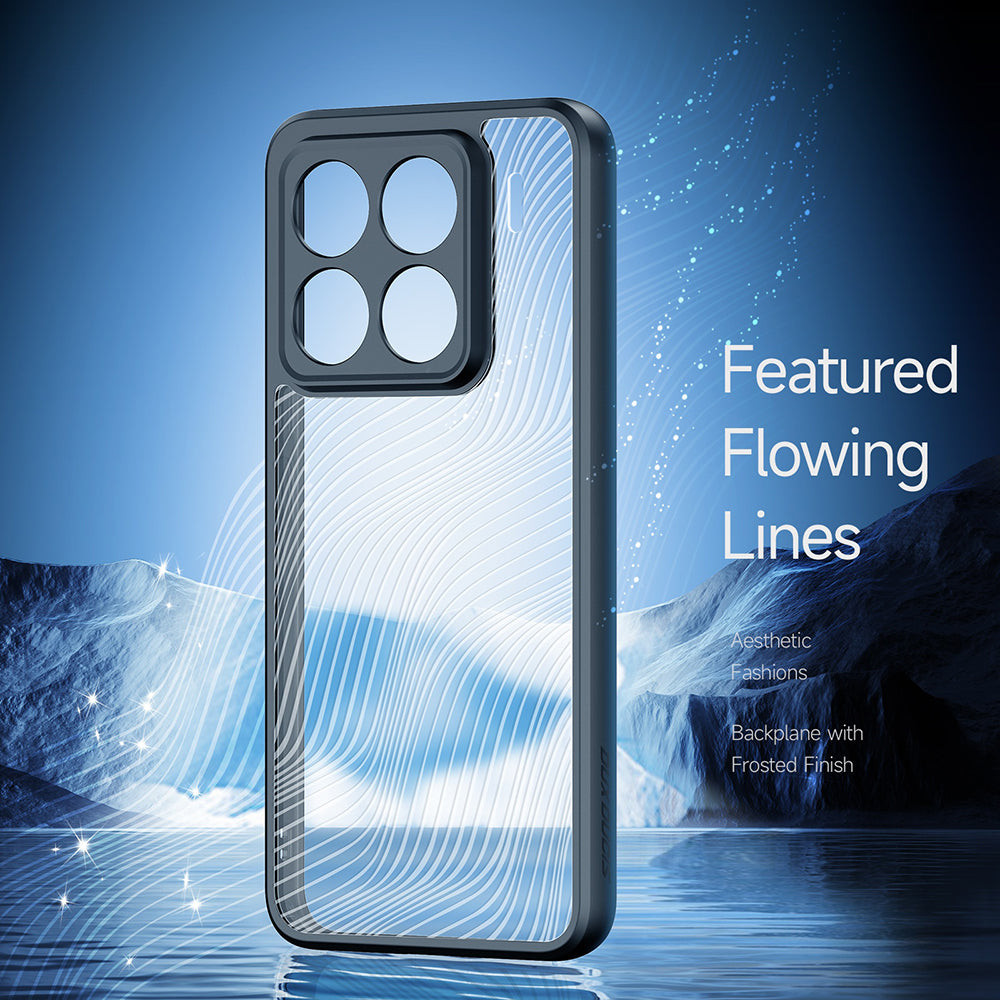 Capa para Xiaomi 15 Pro, DUX DUCIS, Aimo, Preta