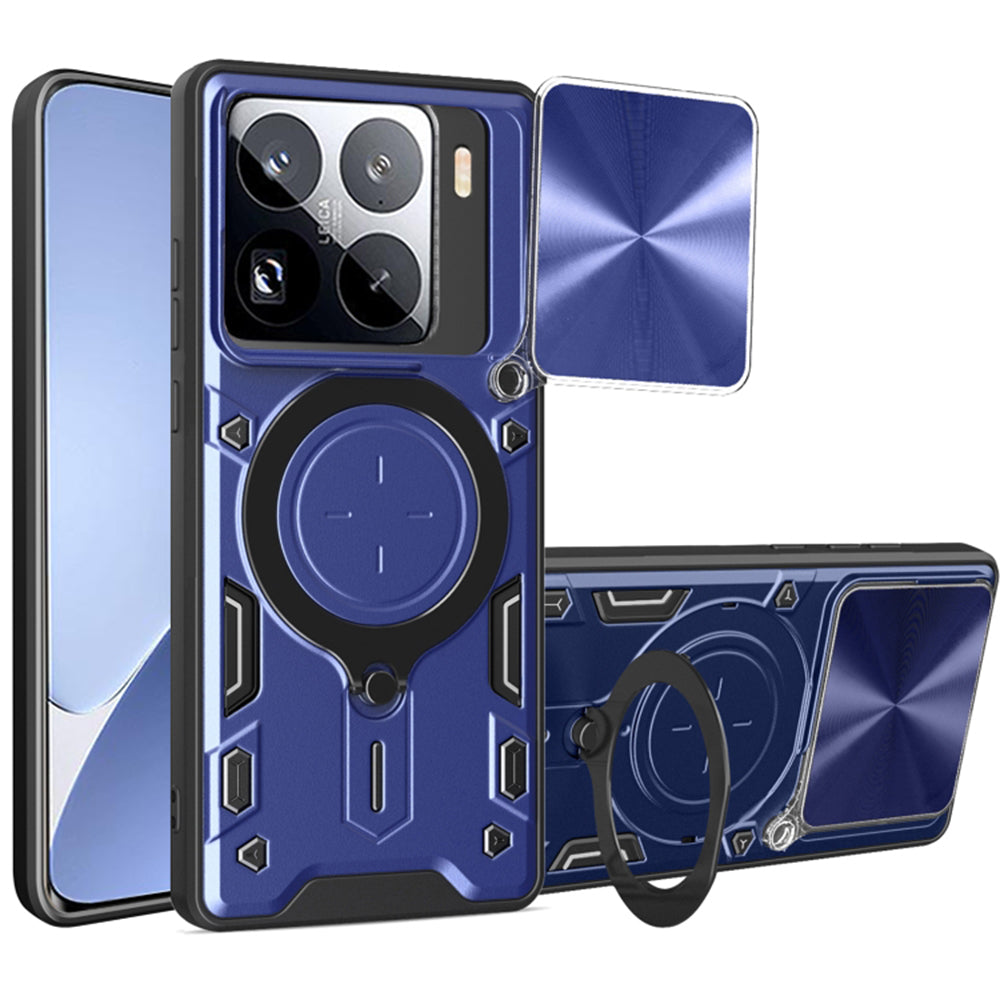 Capa para Xiaomi 15 Pro, Techsuit, CamGuard Pro, Azul