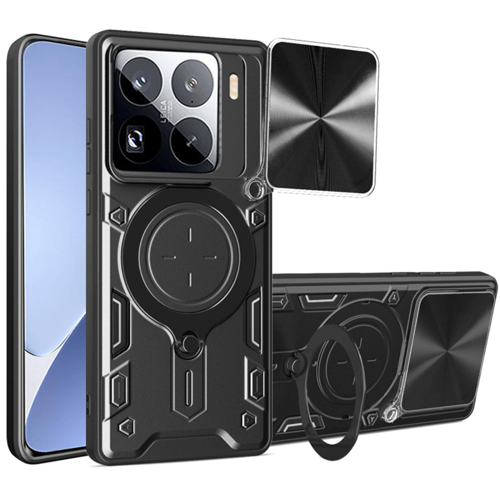 Capa para Xiaomi 15 Pro, Techsuit, CamGuard Pro, Preta
