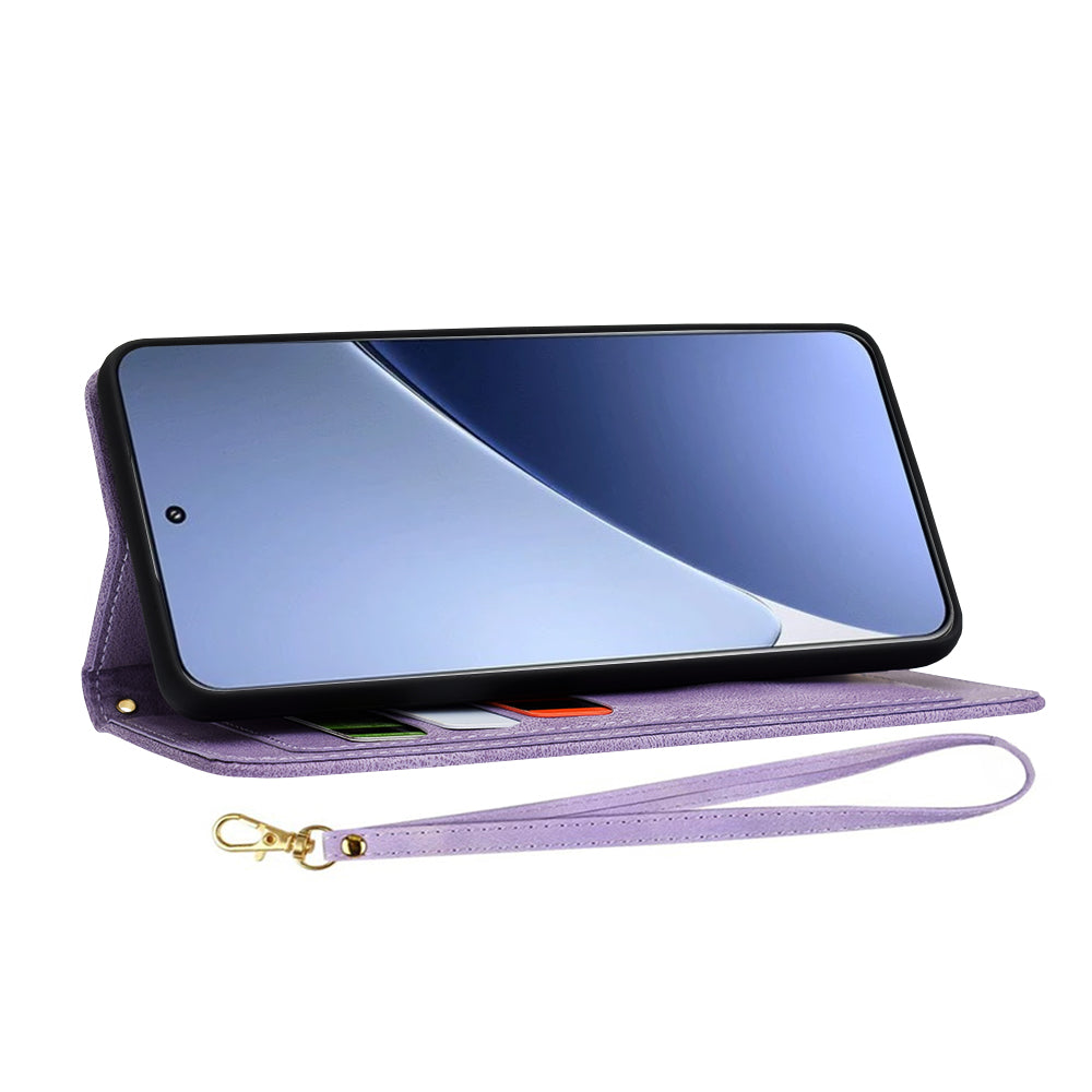 Capa para Xiaomi 15 Pro, Techsuit, FlipCraft, Roxo