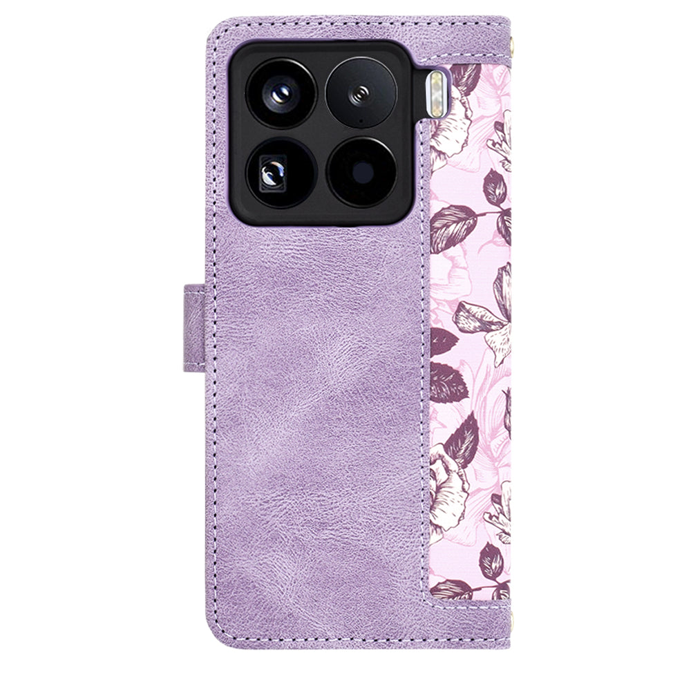 Capa para Xiaomi 15 Pro, Techsuit, FlipCraft, Roxo