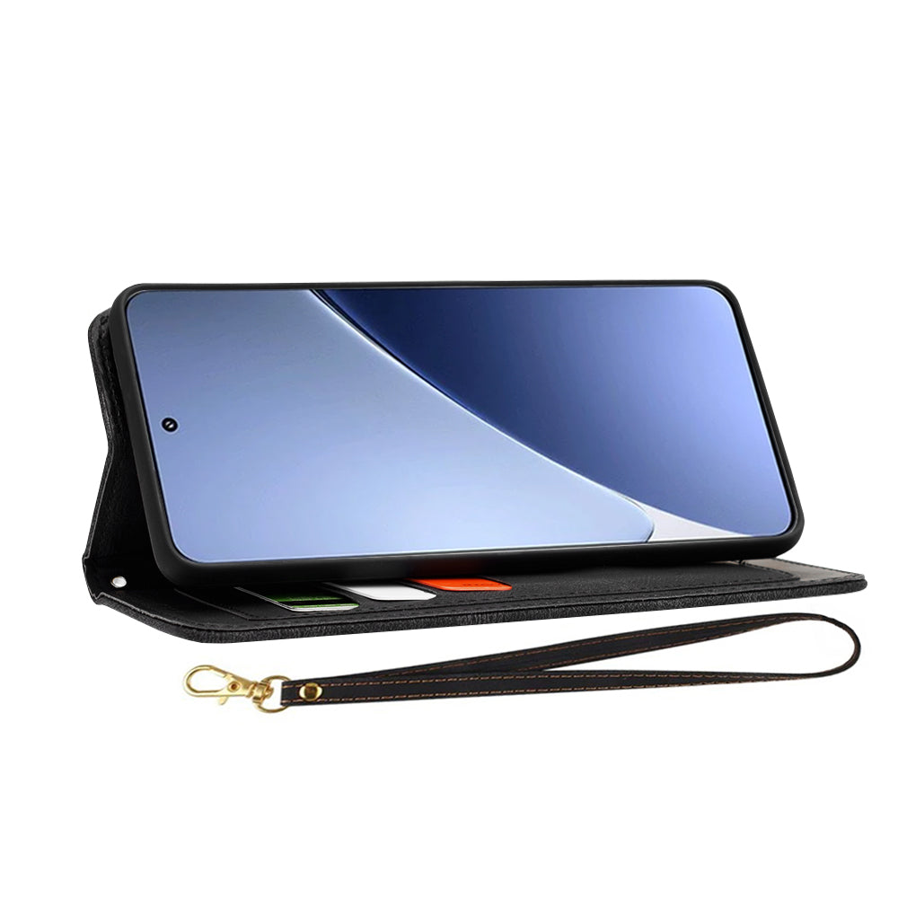 Capa para Xiaomi 15 Pro, Techsuit, FlipCraft, Preta