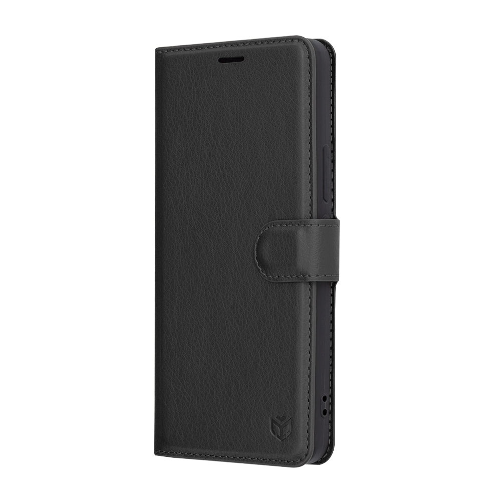 Capa para Xiaomi 15 Pro, Techsuit, Leather Folio, Preta