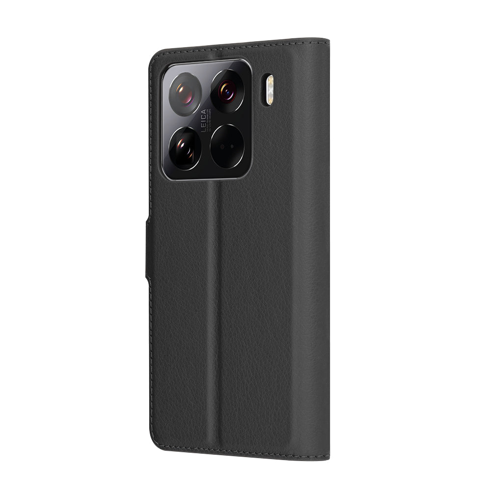 Capa para Xiaomi 15 Pro, Techsuit, Leather Folio, Preta