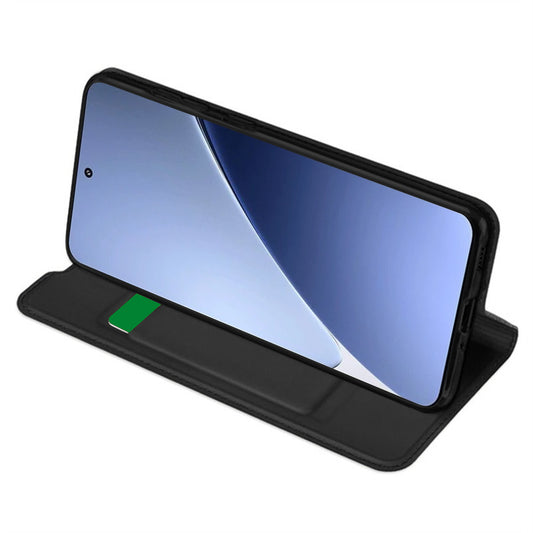 Capa para Xiaomi 15 Pro, Techsuit, Magskin Book, Preta