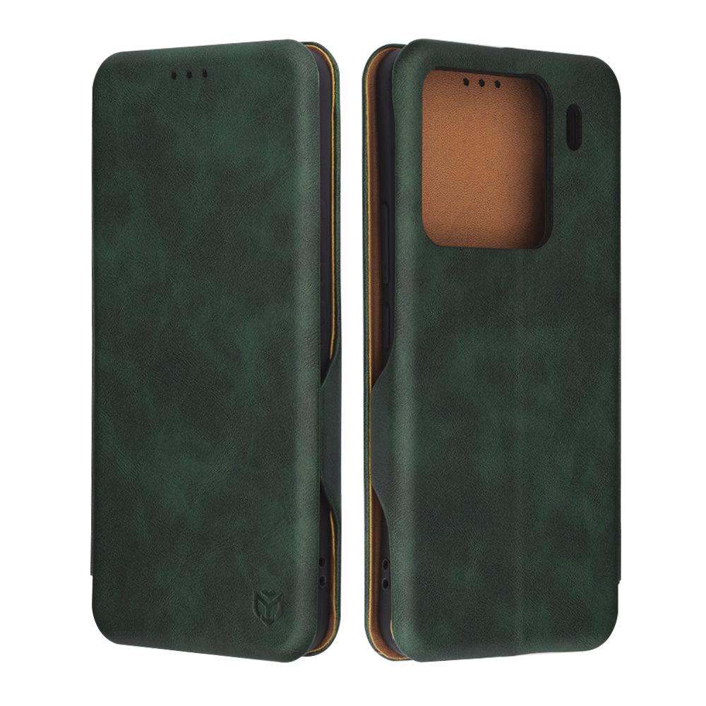 Capa para Xiaomi 15 Pro, Techsuit, Safe Wallet Plus, Verde
