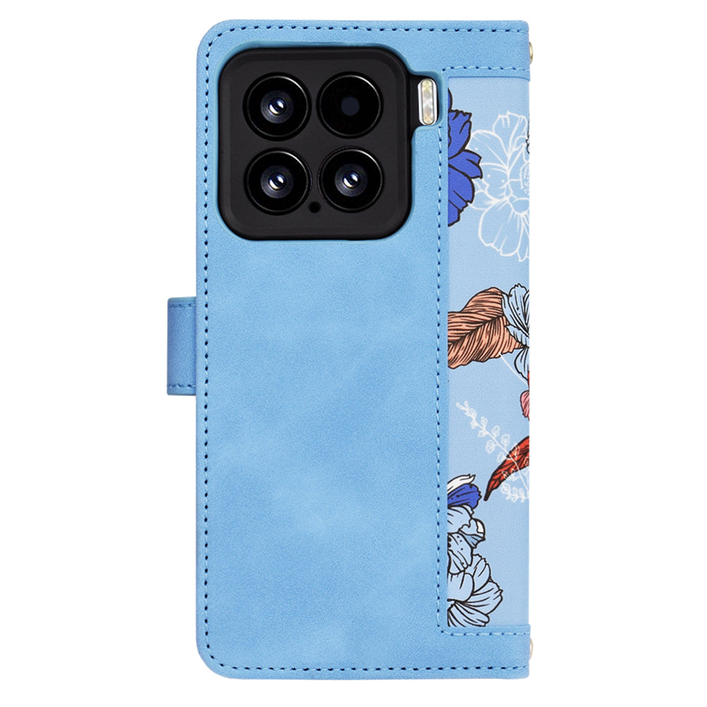 Capa para Xiaomi 15, Techsuit, FlipCraft, Azul