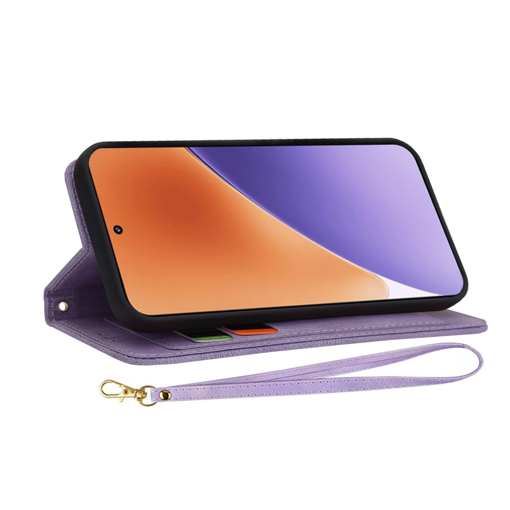 Capa para Xiaomi 15, Techsuit, FlipCraft, Roxo