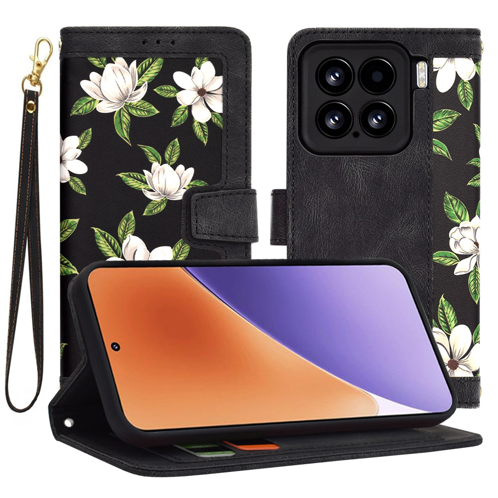 Capa para Xiaomi 15, Techsuit, FlipCraft, Preta