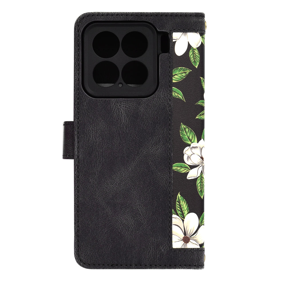 Capa para Xiaomi 15, Techsuit, FlipCraft, Preta