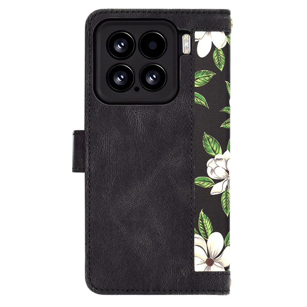 Capa para Xiaomi 15, Techsuit, FlipCraft, Preta