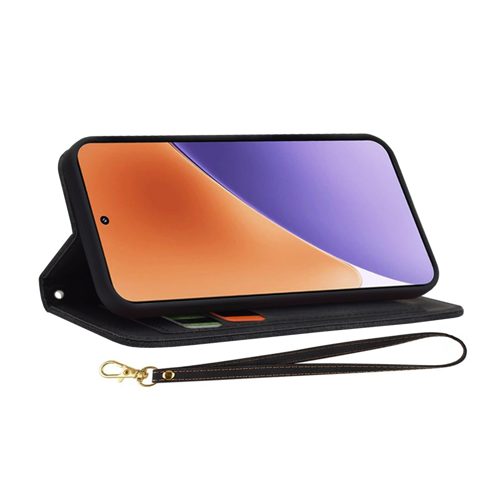 Capa para Xiaomi 15, Techsuit, FlipCraft, Preta