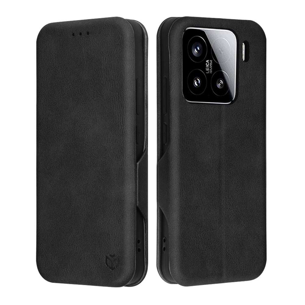 Capa para Xiaomi 15, Techsuit, Safe Wallet Plus, Preta