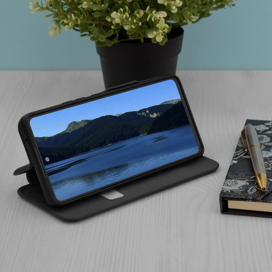 Case for Xiaomi 15, Techsuit, Safe Wallet Plus, Black