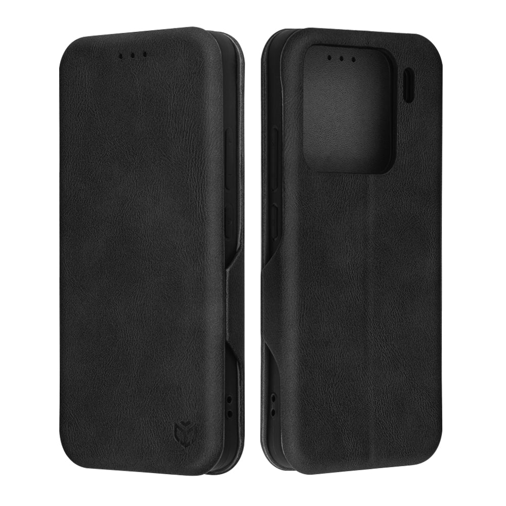 Capa para Xiaomi 15, Techsuit, Safe Wallet Plus, Preta