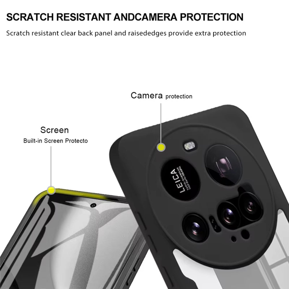 Capa para Xiaomi 15 Ultra, Techsuit, ColorVerse 360, Preta