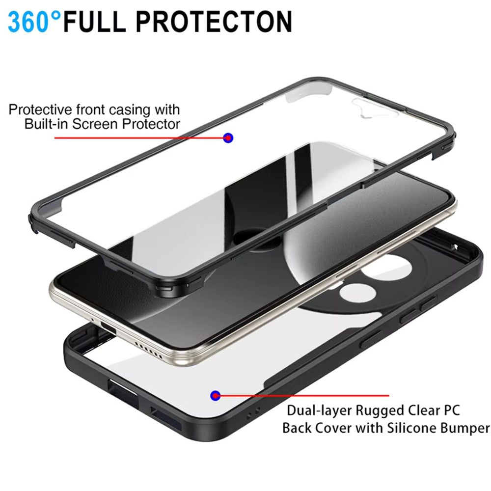 Capa para Xiaomi 15 Ultra, Techsuit, ColorVerse 360, Preta