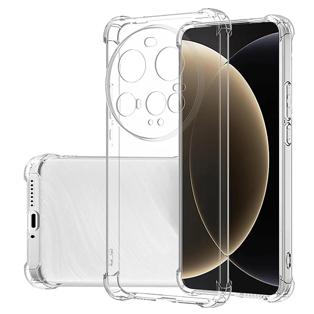 Capa para Xiaomi 15 Ultra, Techsuit, Transparente Antichoque, Transparente