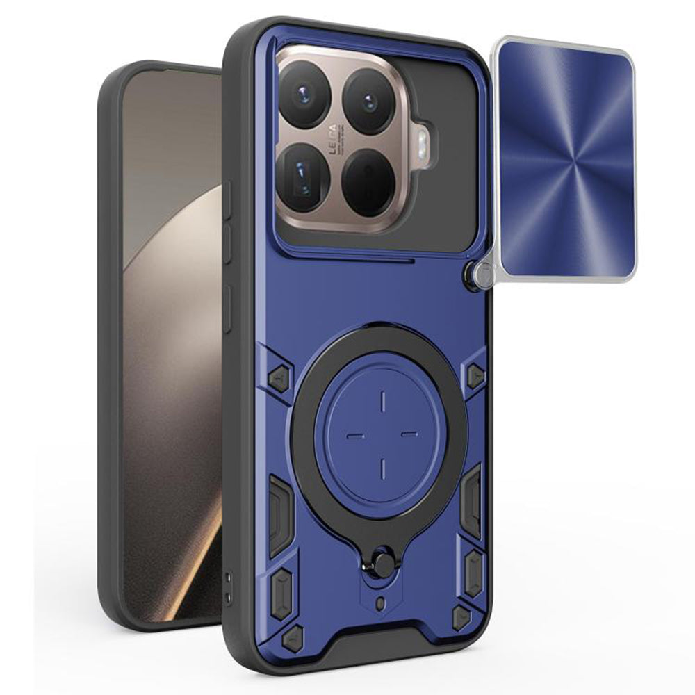 Capa para Xiaomi 15T Pro, Techsuit, CamGuard Pro, Azul