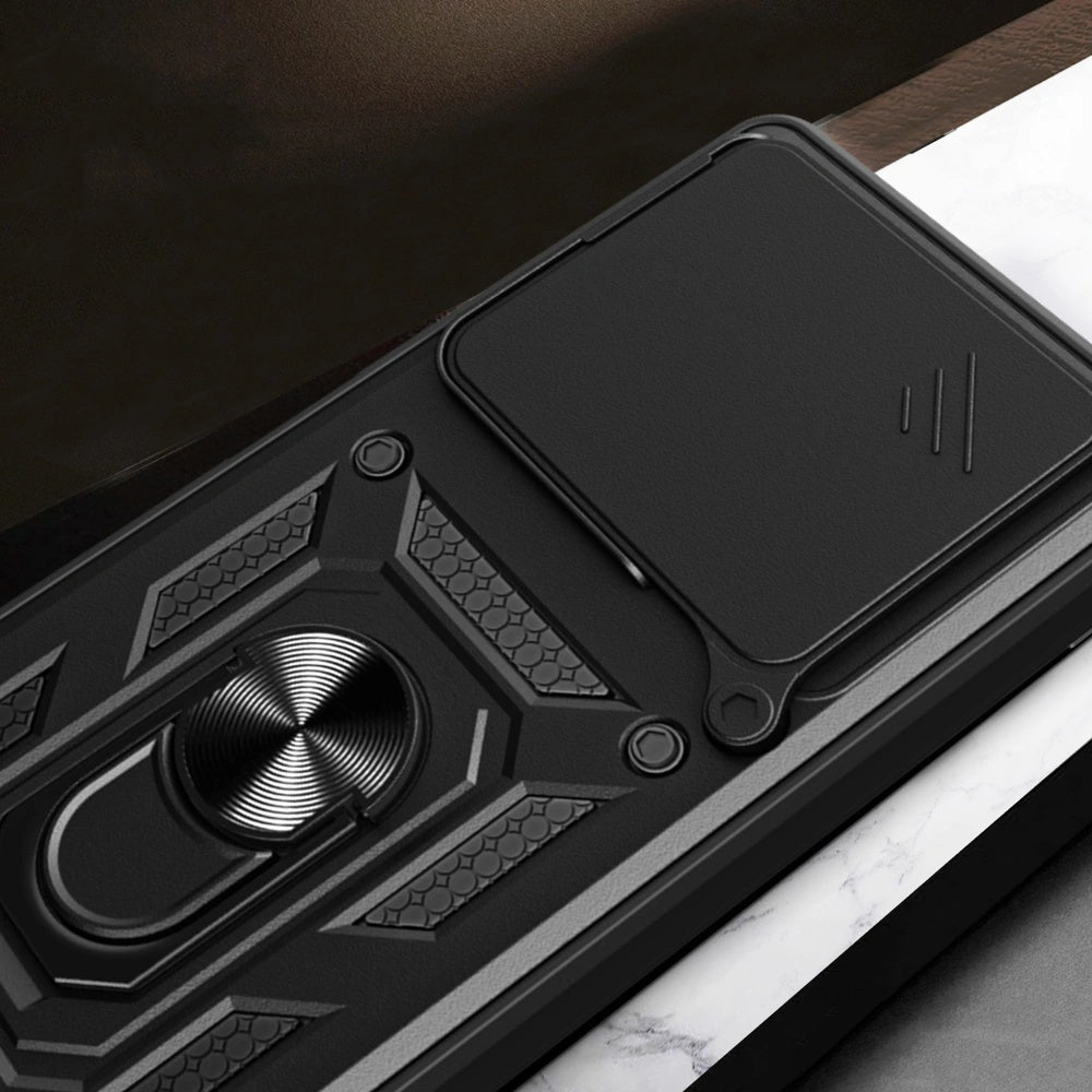 Capa para Xiaomi 15T Pro, Techsuit, CamShield, Dourada