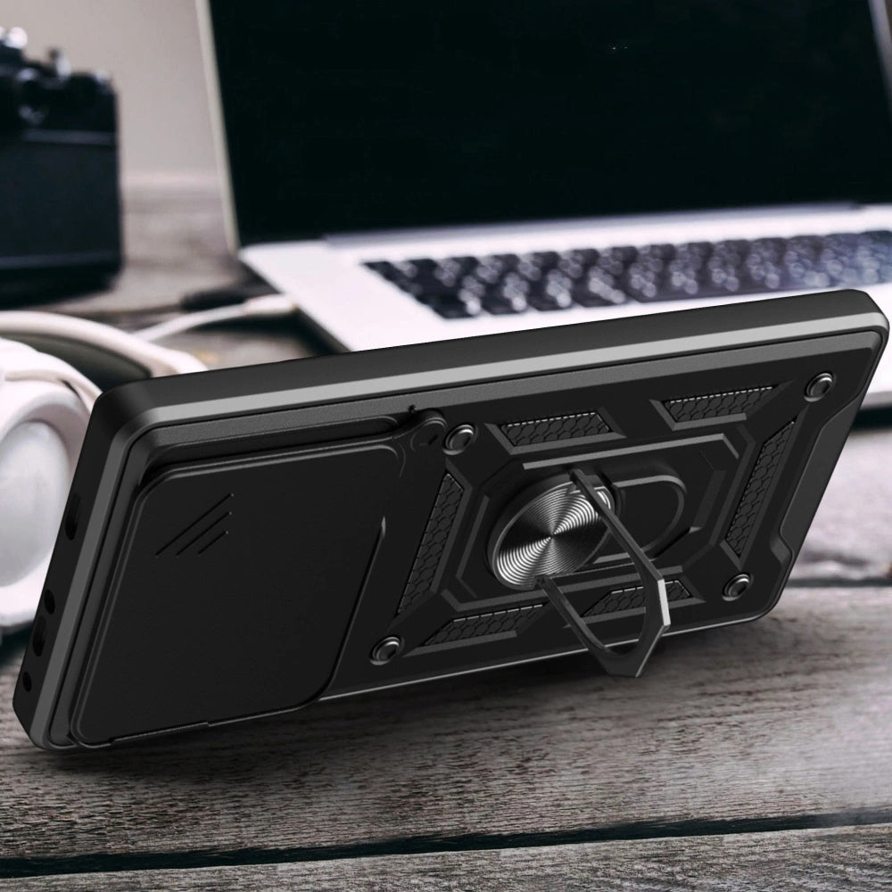 Capa para Xiaomi 15T Pro, Techsuit, CamShield, Dourada