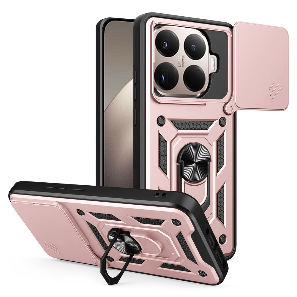Capa para Xiaomi 15T Pro, Techsuit, CamShield, Rosa
