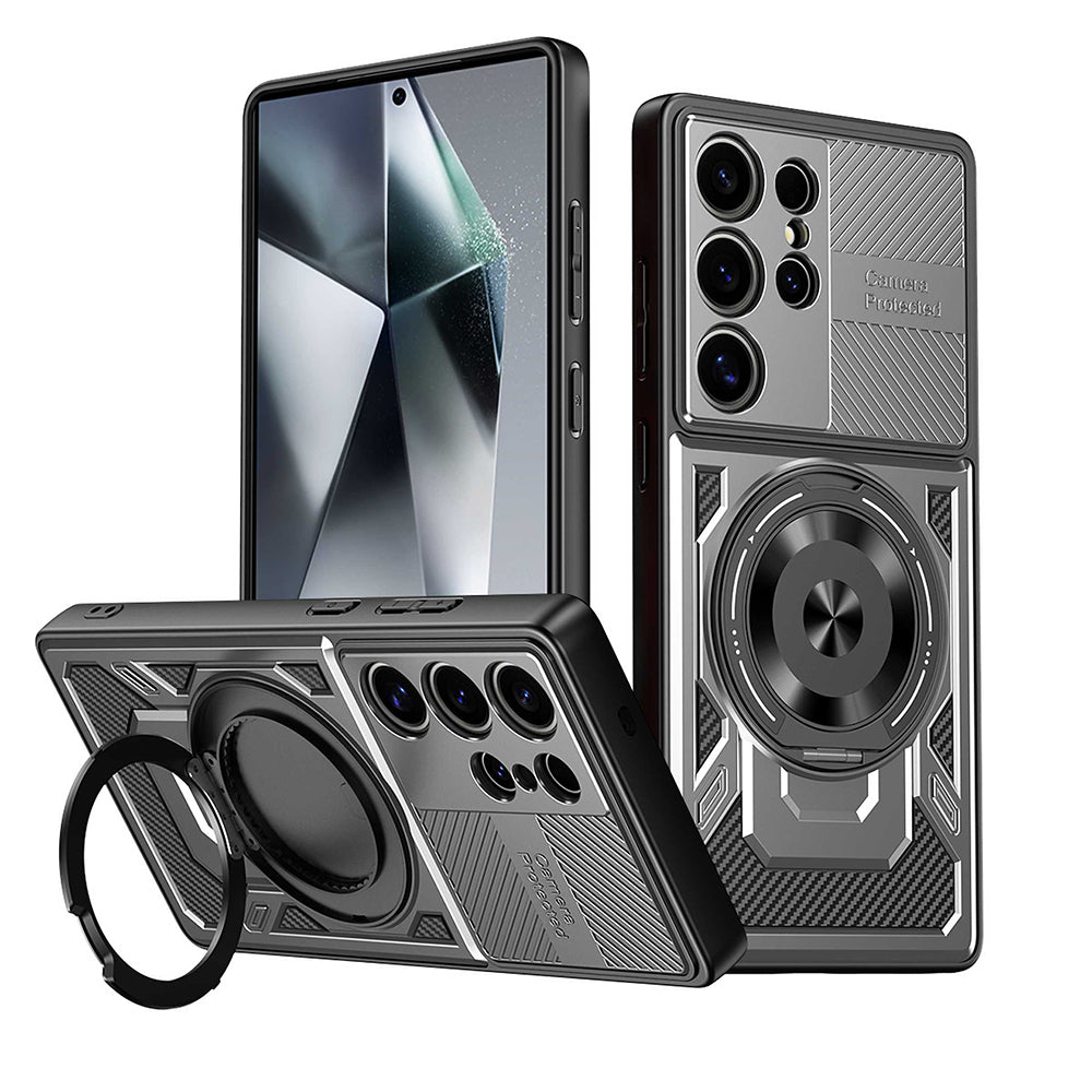 Capa para Xiaomi 15T Pro, Techsuit, RuggedCam, Cinza