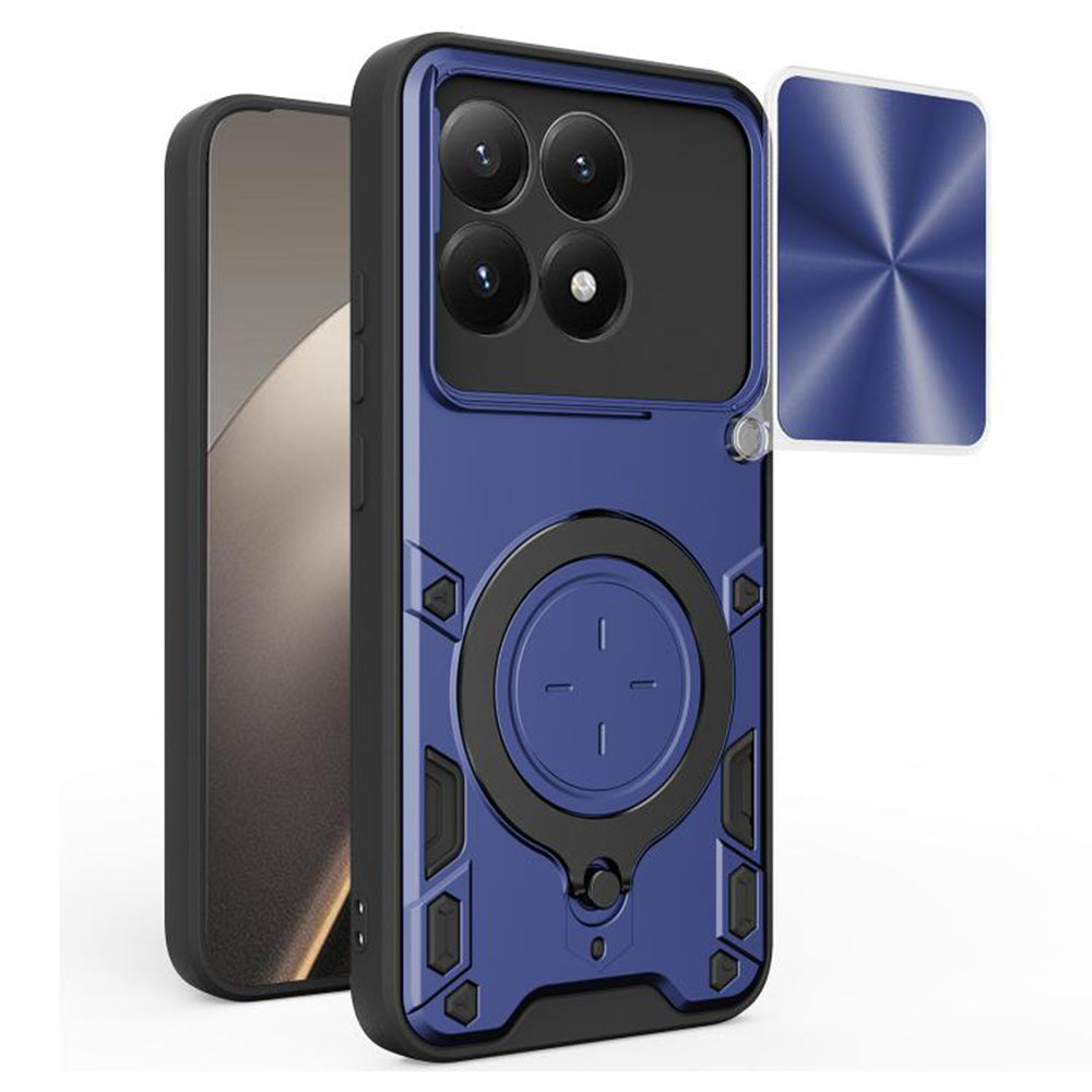 Capa para Xiaomi 15T, Techsuit, CamGuard Pro, Azul