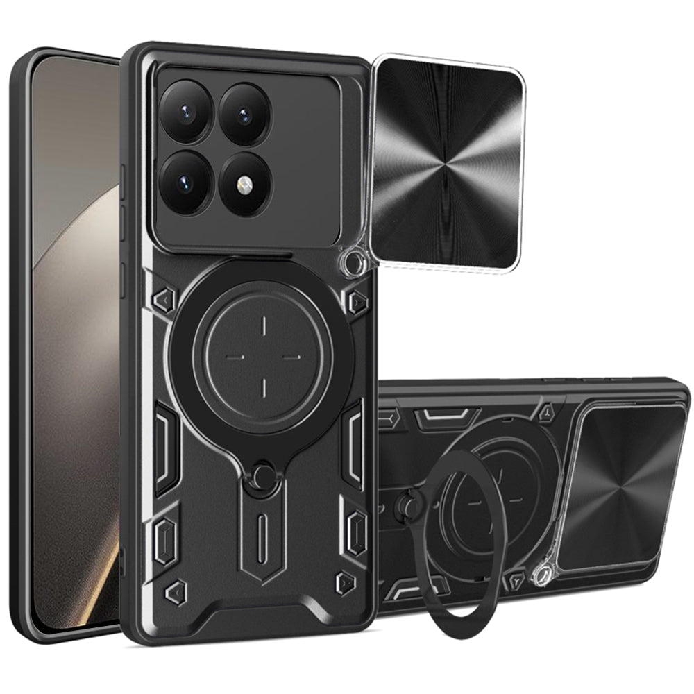 Capa para Xiaomi 15T, Techsuit, CamGuard Pro, Preta