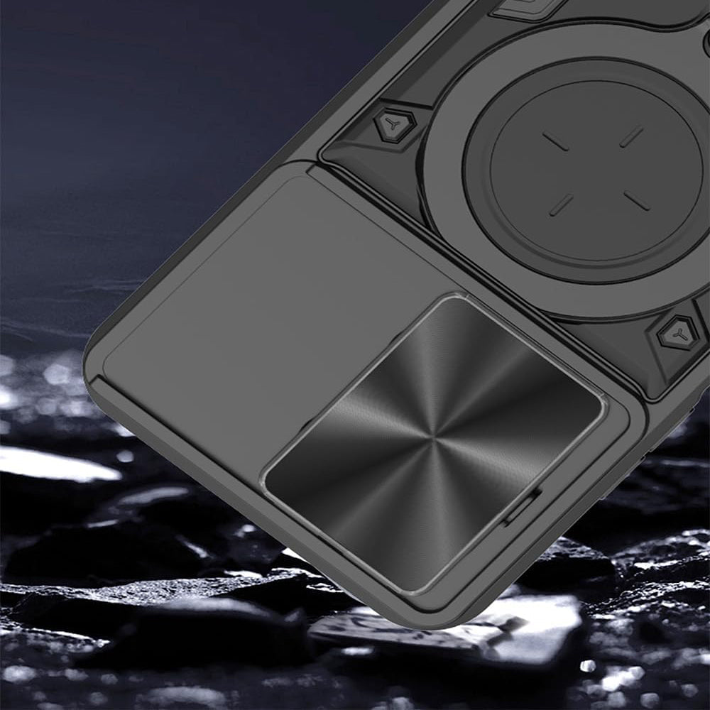 Capa para Xiaomi 15T, Techsuit, CamGuard Pro, Preta