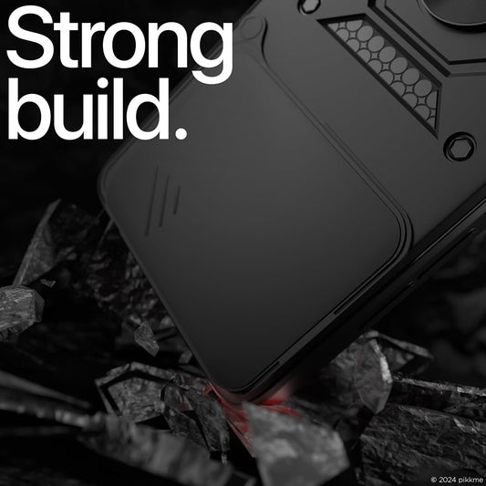 Capa para Xiaomi 15T, Techsuit, CamShield, Rosa