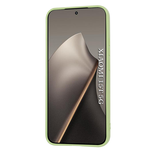 Capa para Xiaomi 15T, Techsuit, SoftFlex, Matcha