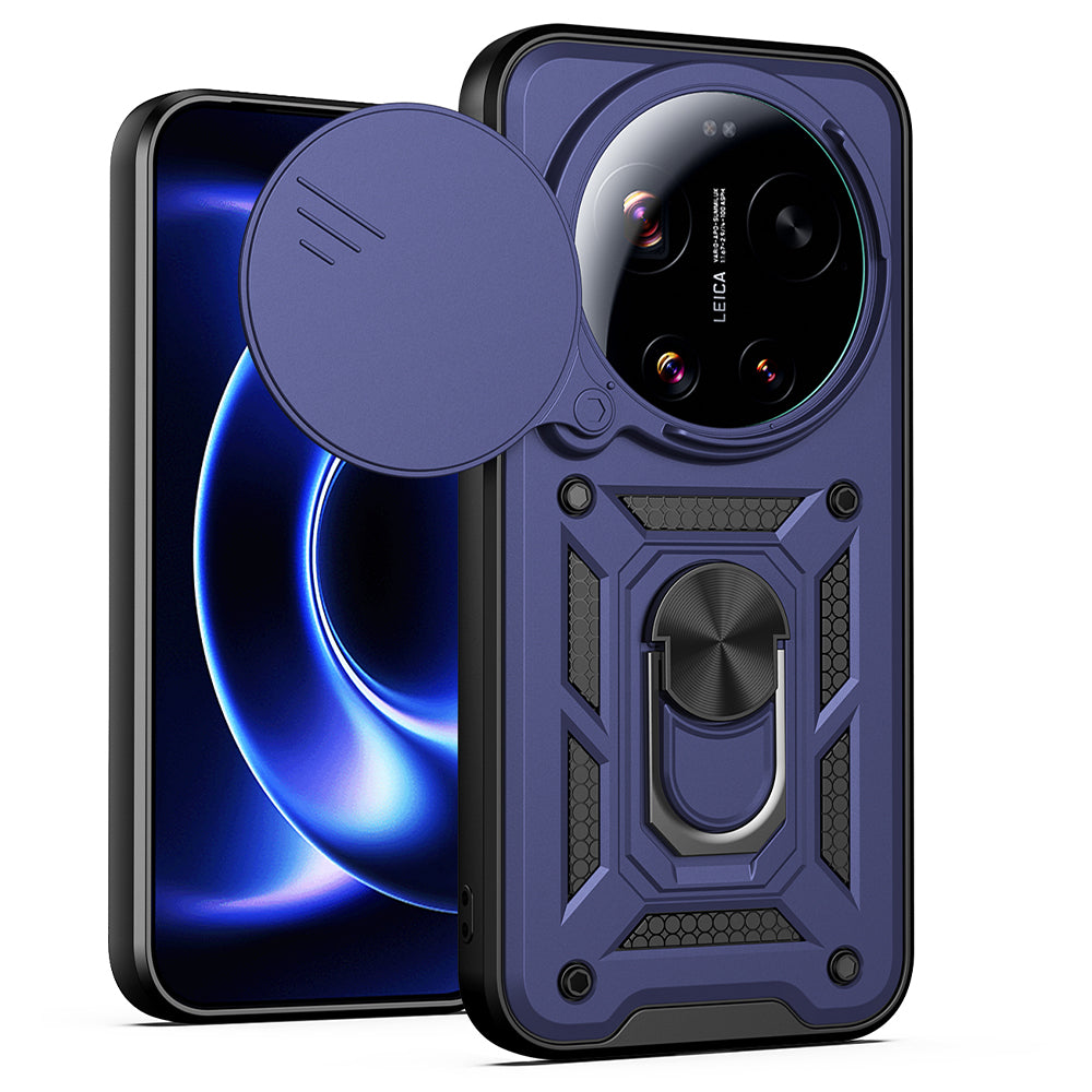 Capa para Xiaomi 17 Ultra, Techsuit, CamShield, Azul