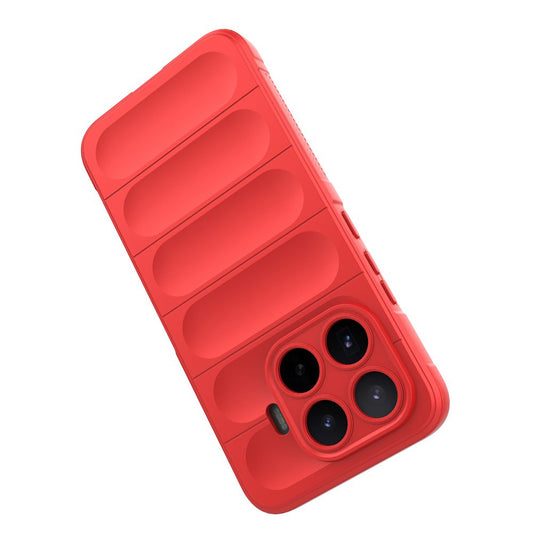 Capa para Xiaomi 17T Pro, Techsuit, Magic Shield, Vermelha