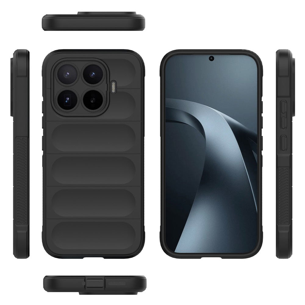 Capa para Xiaomi 17T, Techsuit, Magic Shield, Preta