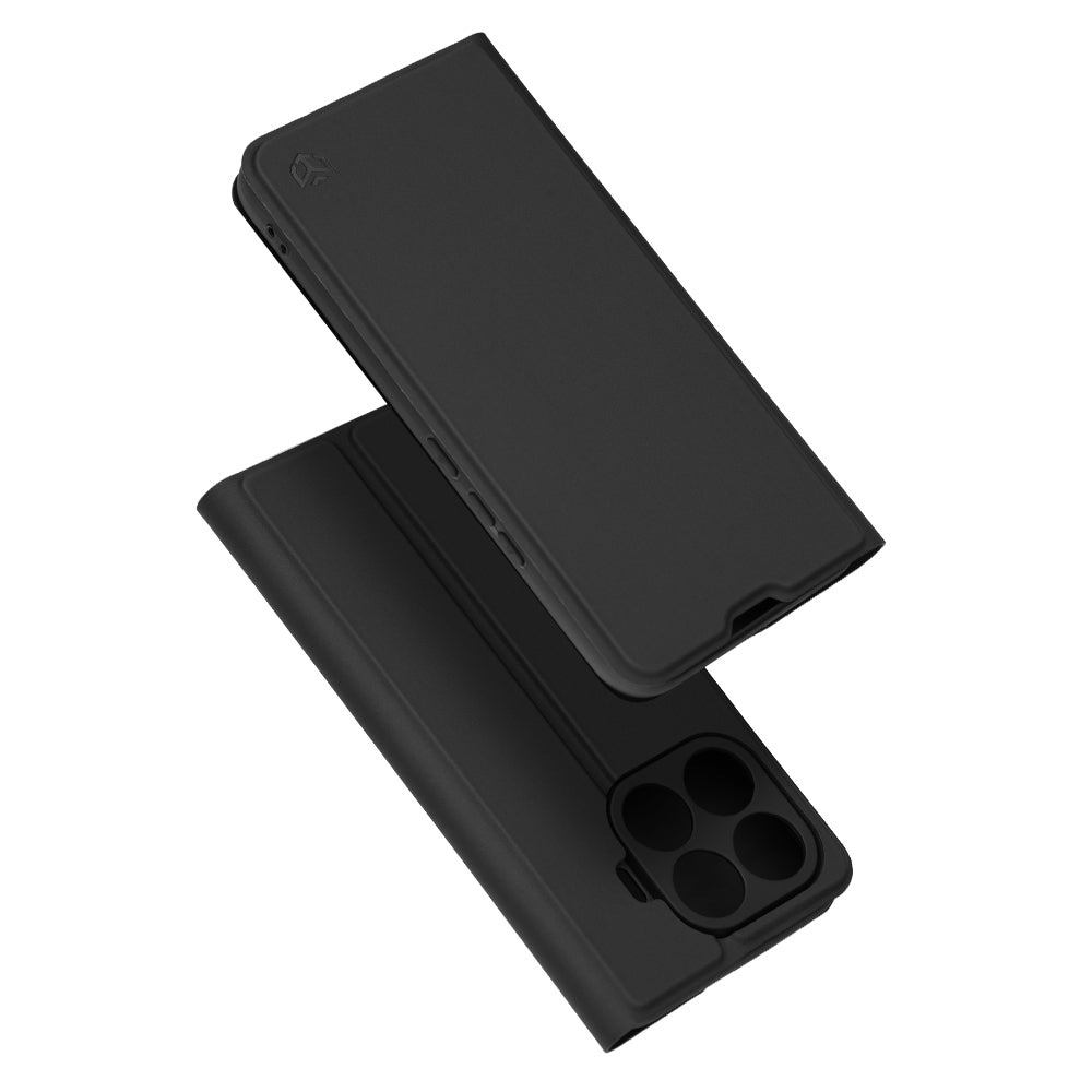 Capa para Xiaomi 17T, Techsuit, Magskin Book, Preta