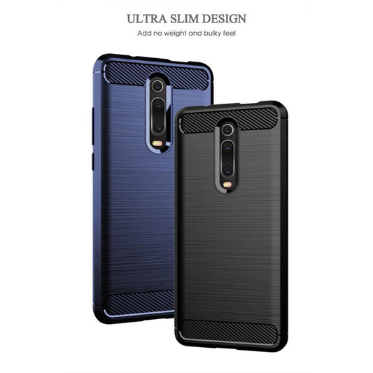 Capa para Xiaomi Mi 9T Pro / 9T / Redmi K20 Pro / K20, Techsuit, Carbono, Preta
