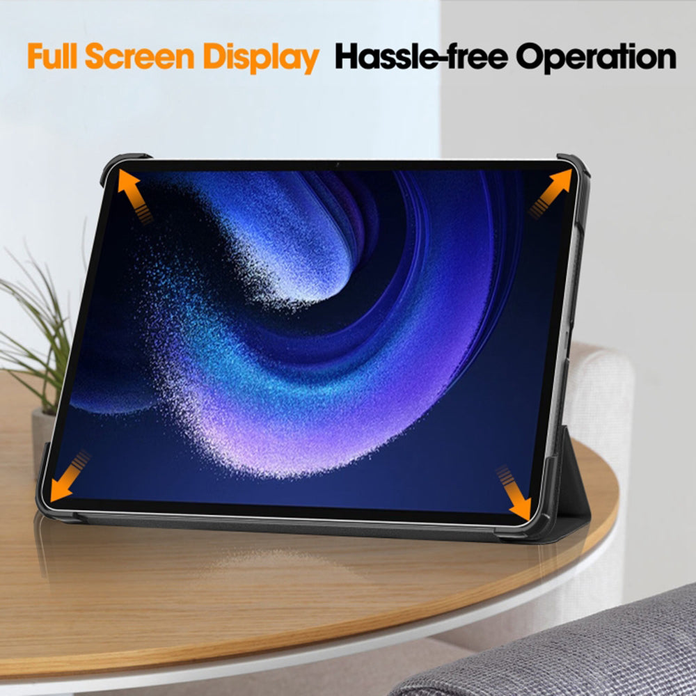 Capa para Xiaomi Pad 6 / 6 Pro, Techsuit, FoldPro Butterfly, Multicolor