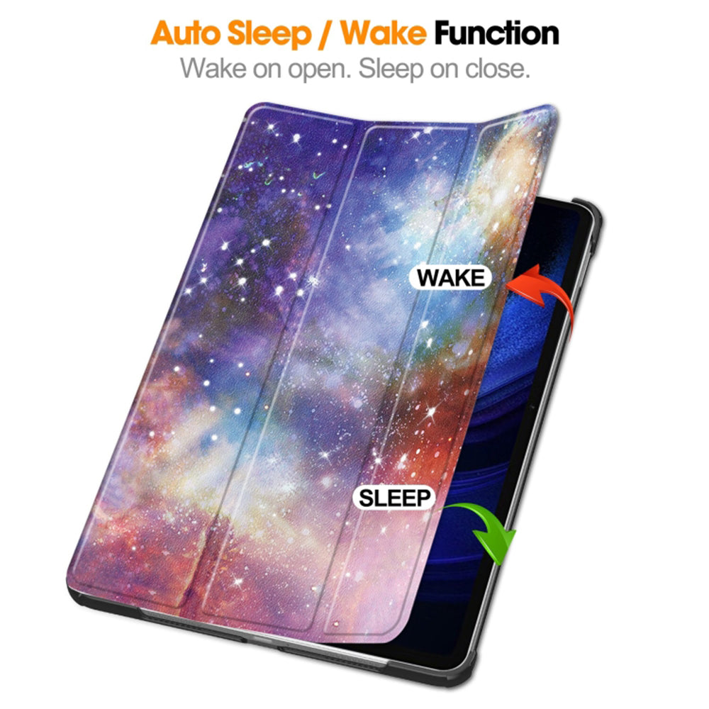 Capa para Xiaomi Pad 6 / 6 Pro, Techsuit, FoldPro Galaxy, Multicolor
