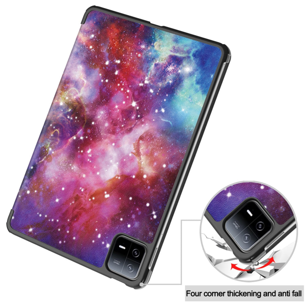 Capa para Xiaomi Pad 6 / 6 Pro, Techsuit, FoldPro Galaxy, Multicolor