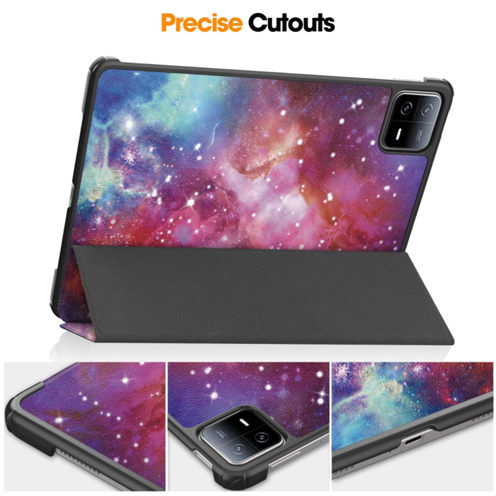 Capa para Xiaomi Pad 6 / 6 Pro, Techsuit, FoldPro Galaxy, Multicolor