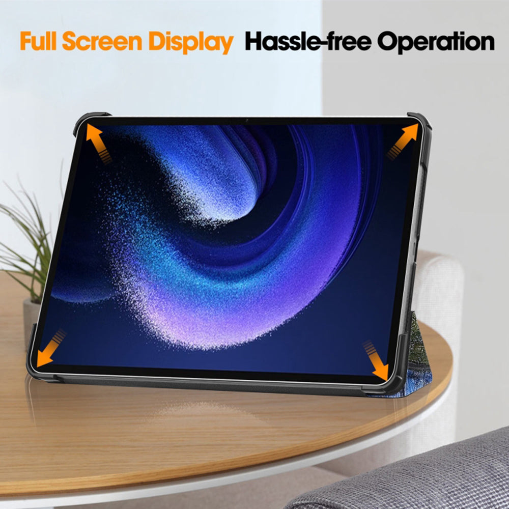 Capa para Xiaomi Pad 6 / 6 Pro, Techsuit, FoldPro Starry Night, Multicolor